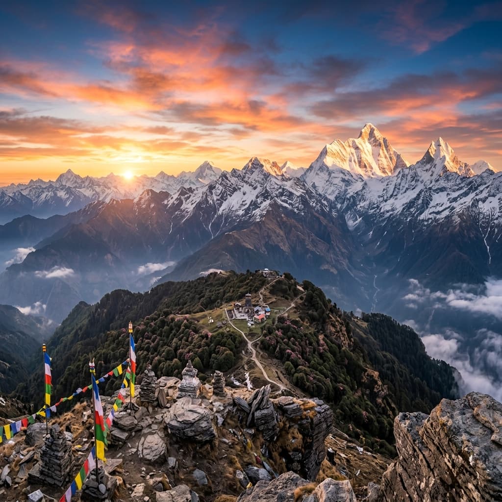 Chopta Tungnath Trek